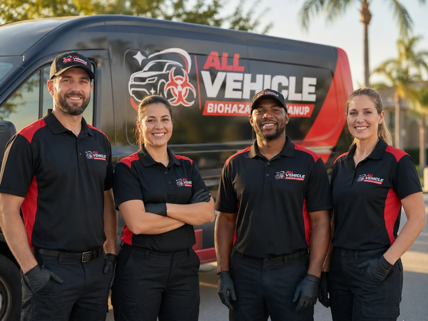 Vehicle Biohazard Cleanup company in Red Bluff, CA